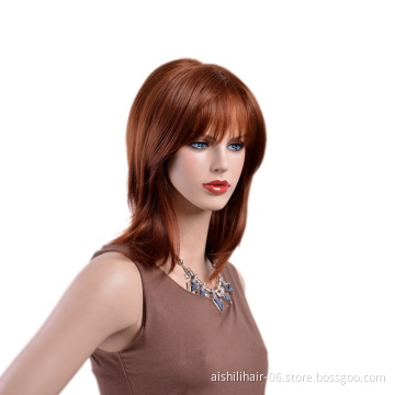 wholesale heat resistant synthetic wigs long natural wave synthetic hair wigs for women